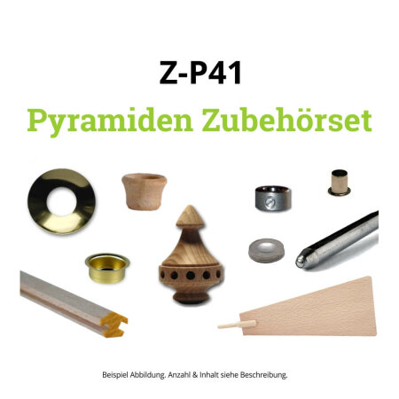 Z-P41 - Pyramiden Zubehör-Set für Vorlage Nr. 934