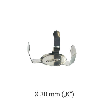 Räuchermannkralle  Ø 30 mm („K“) Räucherkerzen Untersetzer