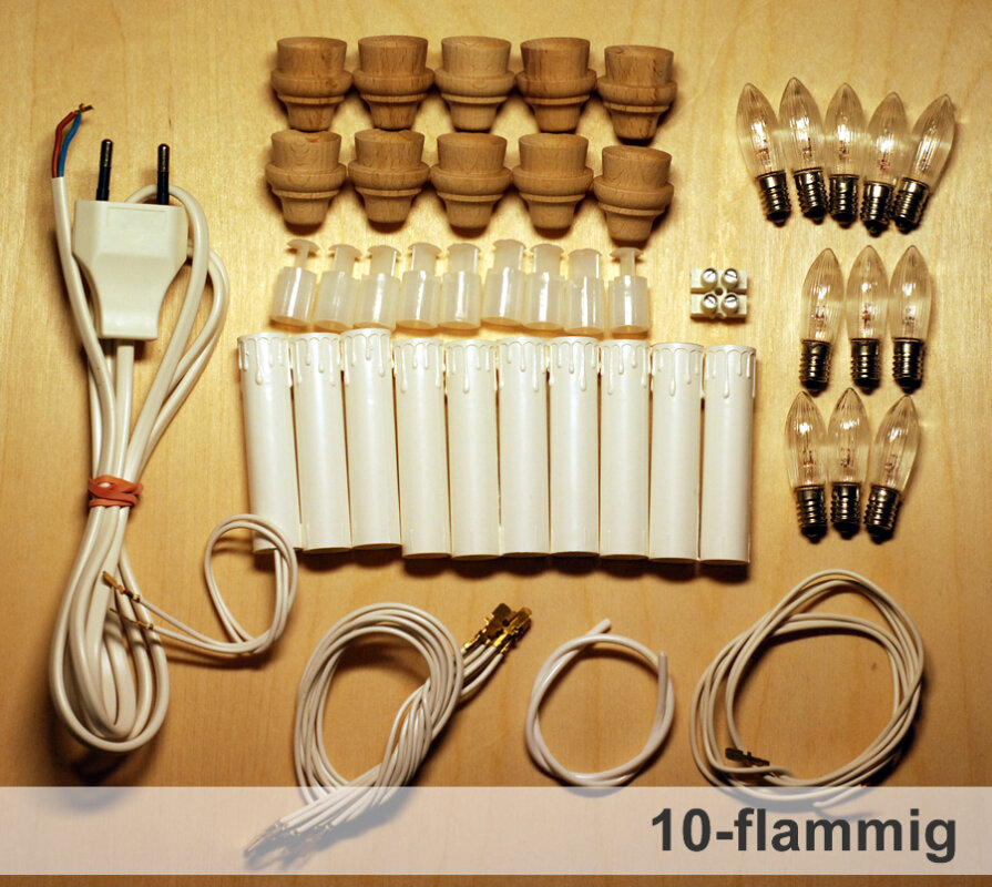 Fummeln Platz machen Topf lichterkette für schwibbogen 10er led Flut