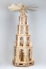 Laubsägevorlage Weihnachtspyramide große Waldpyramide 135cm