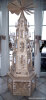 Laubsägevorlage Weihnachtspyramide große Waldpyramide 135cm
