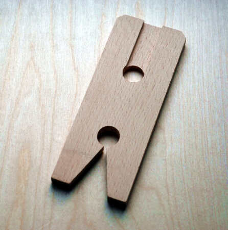 Laubsägebrettchen Holz Laubsägetisch