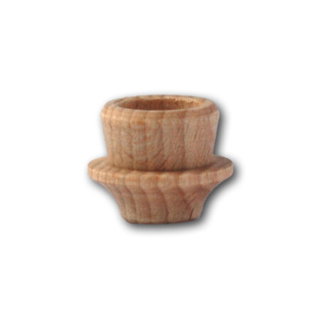 Lichtertülle Ø 10 mm Holztülle klein...