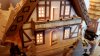 Laubsägevorlage 3D Schwibbogen Waldidyll 3 Waldhaus
