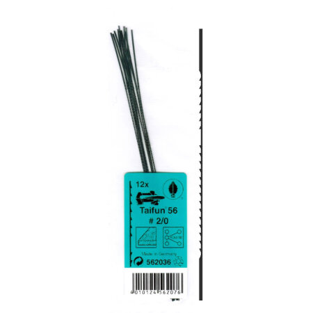 12 Stück Laubsägeblätter Taifun 56 Gr. 2/0 Gegenzahn