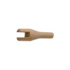 Flügelschaft Nut 4mm Ø 6mm Aufnahme Pyramidenkopf