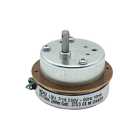 Pyramidenmotor Mörz 3 kg 3 U/min 220 V H: 57mm