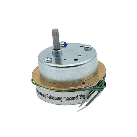 Pyramidenmotor Mörz 3 kg 3 U/min 220 V H: 57mm