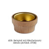 Lichtertülle Teelicht Teelichthalter Holz H:27 mm Adapter schmal