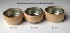 Teelichthalter Weißblech Ø 40 mm hoch H:18 mm Metall