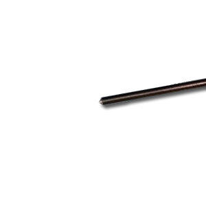 Pyramidenwelle Stahl 65x2mm mit angedrehter Spitze