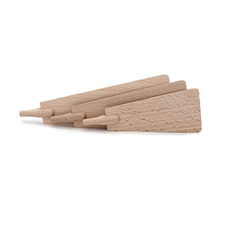 Pyramidenflügel Buche 80 mm Schaft Ø 5 mm BS:...