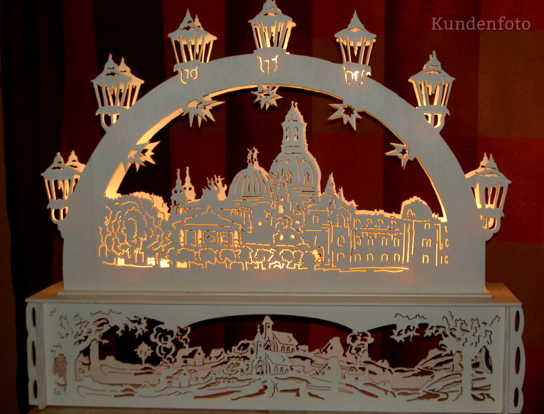 Vorlage Schwibbogen Frauenkirche Dresden Sockel Ac Holzkunst