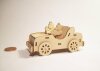 Laubsägen Vorlage für Spielzeug Auto LKW Bollerwagen