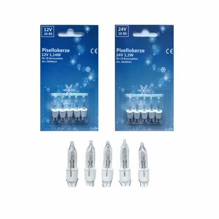 Ersatzbirnen für 10er oder 20er Mini-Lichterkette 5...