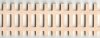 Lattenzaun Sperrholz 400x22x3 mm