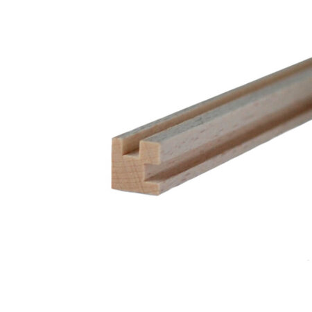 Eckleiste Nut 4 mm für 4eck Pyramide o. Leuchter