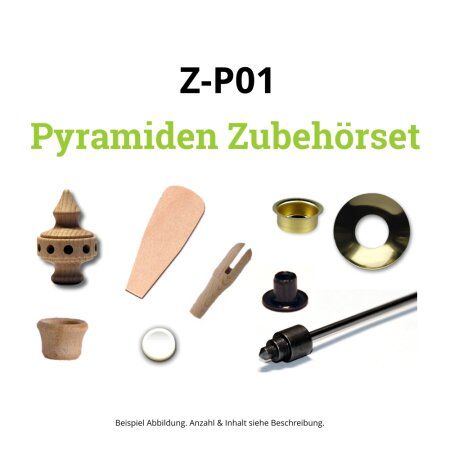 Z-P01 - Pyramiden Zubehör-Set für Vorlage Nr. 5520