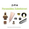 Z-P14 - Pyramiden Zubehör-Set für Vorlage Nr. 5503