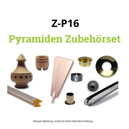 Z-P16 - Pyramiden Zubehör-Set für Vorlage Nr. 991