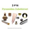 Z-P16 - Pyramiden Zubehör-Set für Vorlage Nr. 991