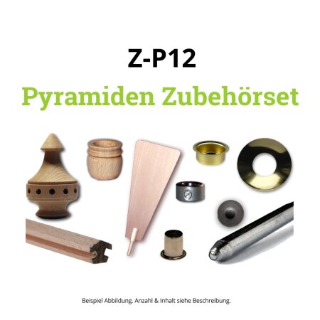 Z-P12 - Pyramiden Zubehör-Set für Vorlage Nr. 5531