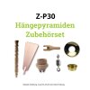 Z-P30 - Hängepyramiden Zubehör-Set für Vorlage Nr. 987 + 1088