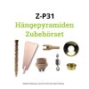 Z-P31 - Hängepyramiden Zubehör-Set für Vorlage Nr. 5527  + 5564