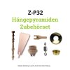 Z-P32 - Hängepyramiden Zubehör-Set für Vorlage Nr. 5528