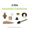 Z-P04 - Pyramiden Zubehör-Set für Vorlage Nr. 1089