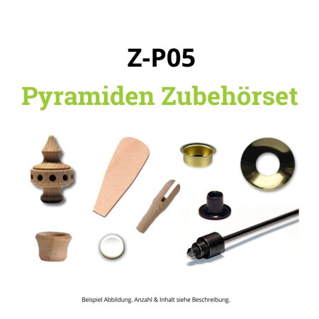 Z-P05 - Pyramiden Zubehör-Set für Vorlage Nr. 993 + 1026 + 1110