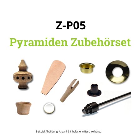 Z-P05 - Pyramiden Zubehör-Set für Vorlage Nr....