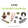 Z-P20 - Pyramiden Zubehör-Set für Vorlage Nr. 5516