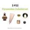 Z-P22 - Pyramiden Zubehör-Set für Vorlage Nr. 5509
