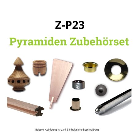 Z-P23 - Pyramiden Zubehör-Set für Vorlagen Nr. 5515