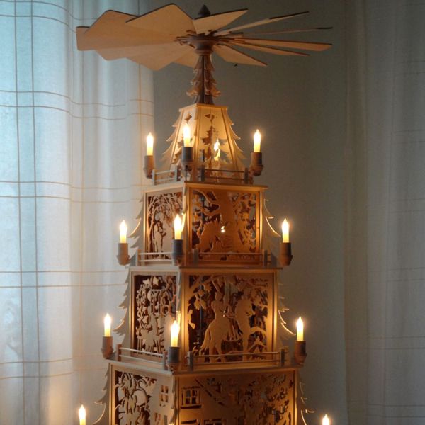 Pyramidenmotor Einbauanleitung